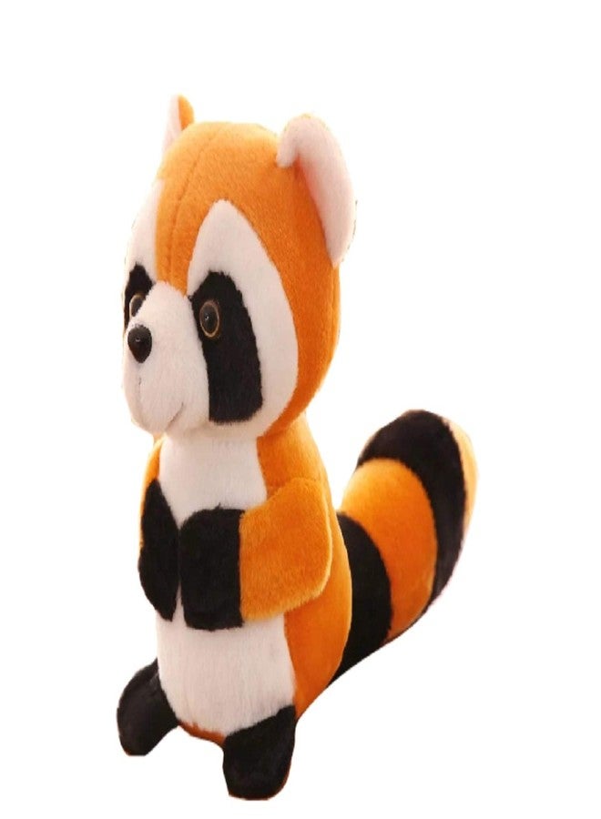 تيكلز لعبة حيوان الراكون المحشو اللطيف والناعم من تيكلز براون للأطفال (اللون: بني، الحجم: 20 سم) - Image 2